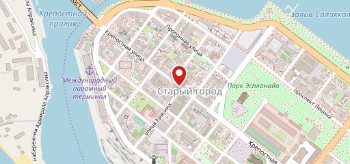 Kафе Сампо на карте