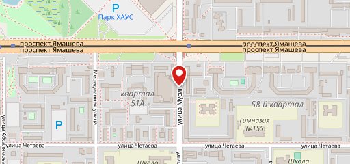 Самса № 1 на карте