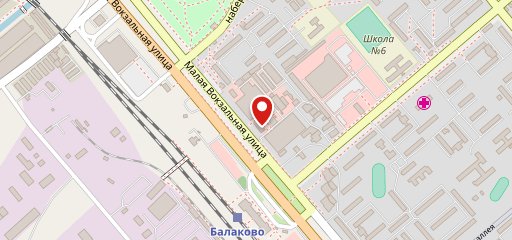 Самса на карте