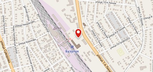 Самса на карте