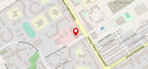 Самса и лепёшка из тандыра на карте