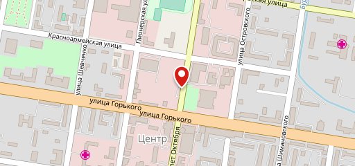 Halal на карте