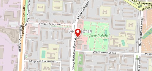 Самса из печки на карте