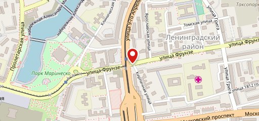 Самса из Тандыра на карте