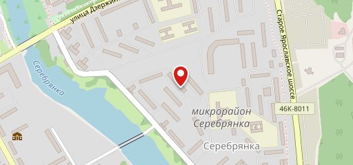 Самса из Тандыра на карте