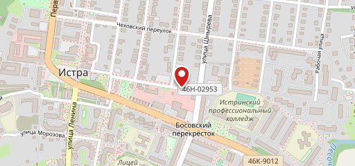 Хлеб из печи на карте