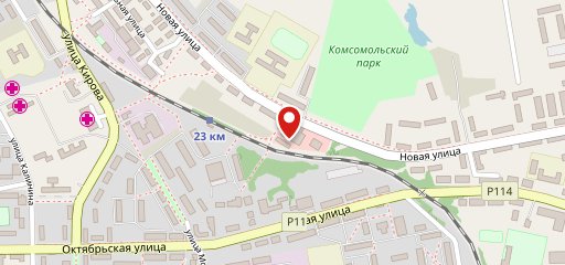 Выпечка на карте