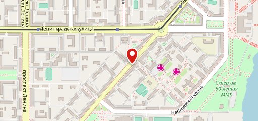 Самса на карте