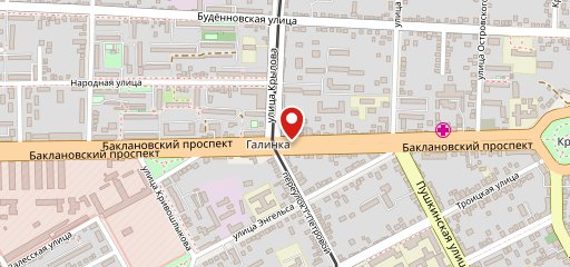 Самса на карте