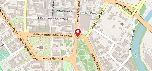 Самса на карте
