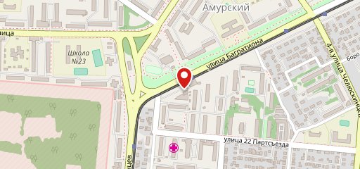 Самса-шаурма на карте