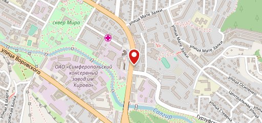 Самса от АШОТА на карте