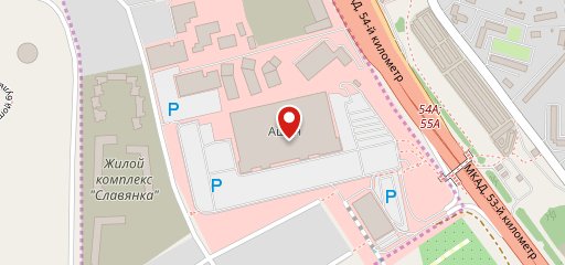 Самса памса на карте