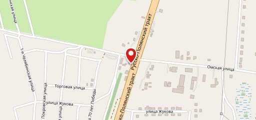 Самса на карте
