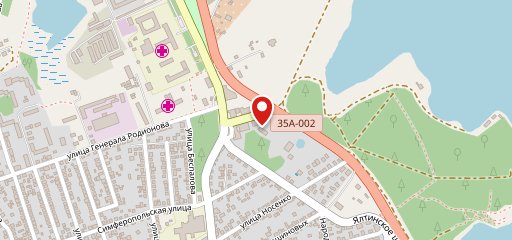 Самса на карте