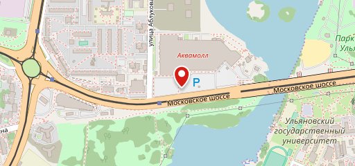 Самса на карте