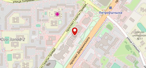 Кафе "Самса" на карте