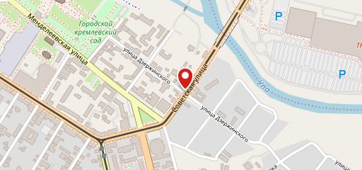 Самса на карте