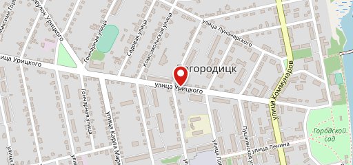 Самсет на карте