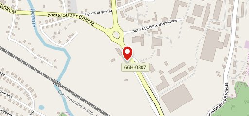 СамСет на карте
