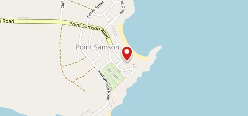 Samson Beach Tavern на карте