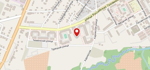 РЕСТОРАН "САМСОН" на карте