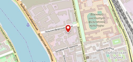 Самсон на карте