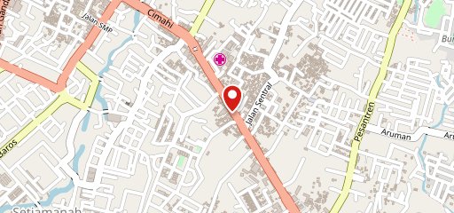 Samudra Chinese Food на карте