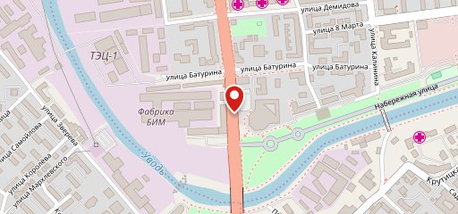 Самурай на карте