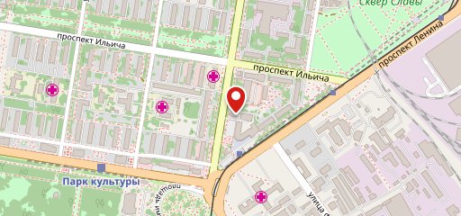 Самурай на карте