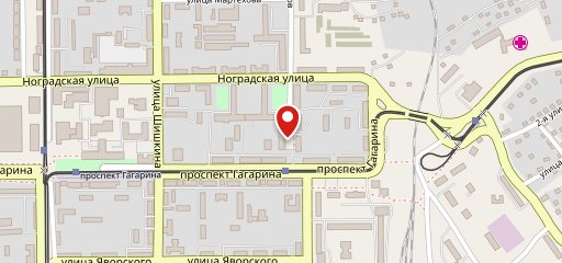 Самурай на карте