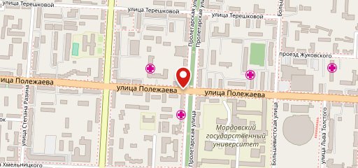 Самурай на карте
