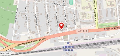Самурай на карте