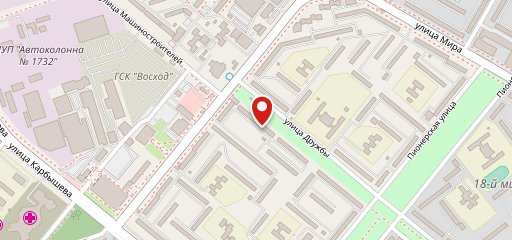 Самурай на карте