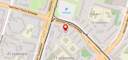 Самурай на карте