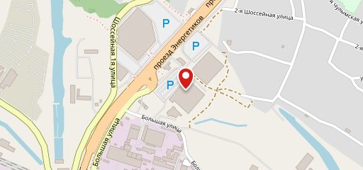Самурай на карте