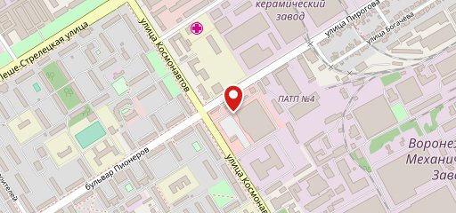 Самурай на карте