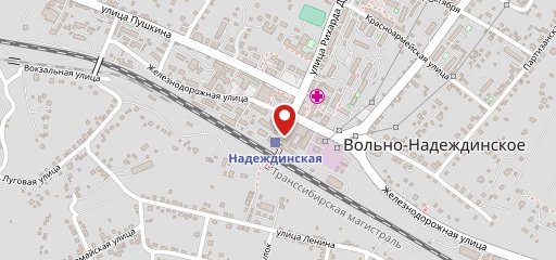 Шавермания на карте