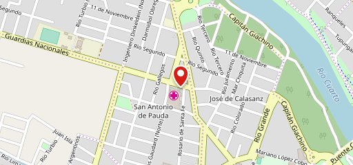 San Antonio на карте