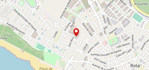 Panaderia San Antonio на карте