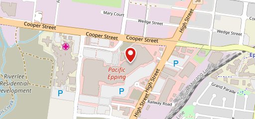 San Churro Epping на карте
