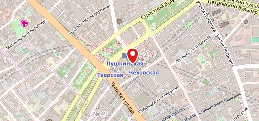 Сан-фито бар на карте