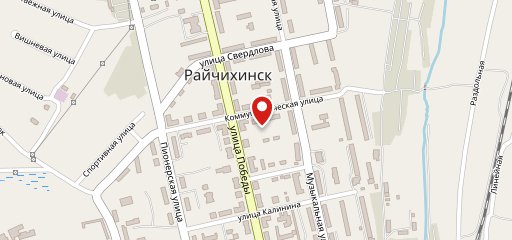 Сян фу на карте