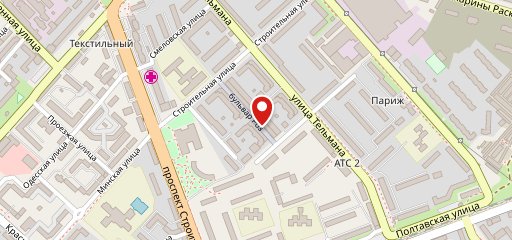 Сан Круа на карте