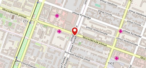 Сан Круа на карте