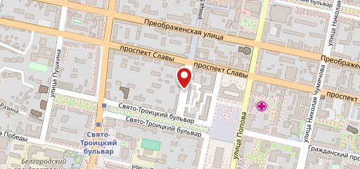 Сан-Круассан на карте