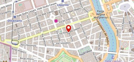 Pizzeria San Marco - Ristorante Via Tacito на карте
