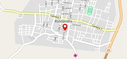San Martin Panaderia на карте