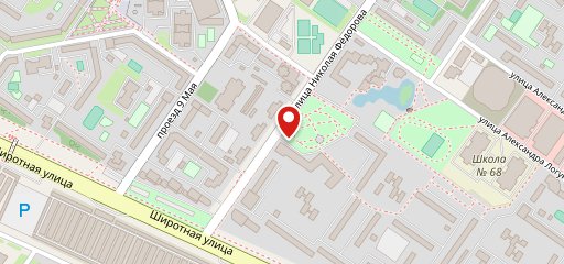 Сан Патрик на карте
