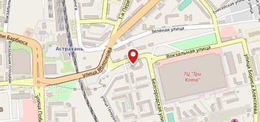 Сан Пицца на карте